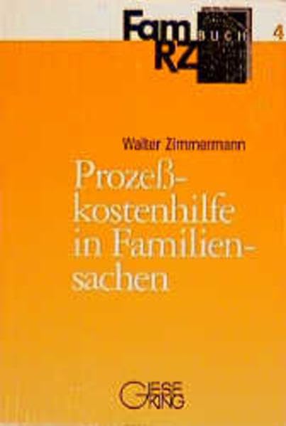 Prozesskostenhilfe in Familiensachen (FamRZ-Buch) Law