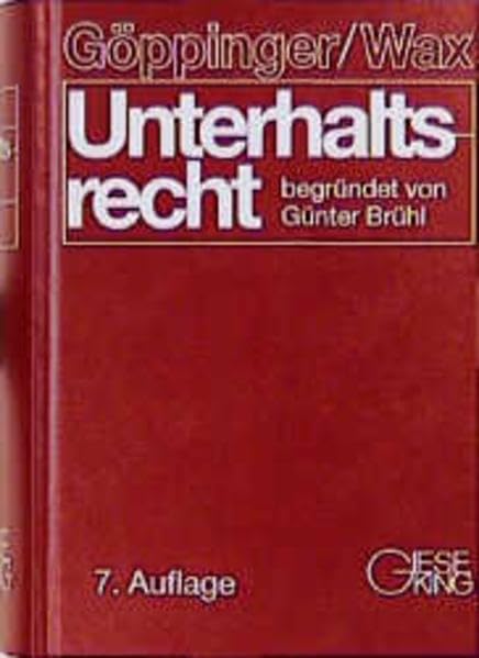 Unterhaltsrecht Law