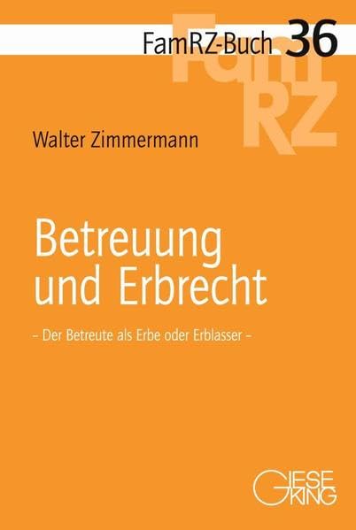 Betreuung und Erbrecht book