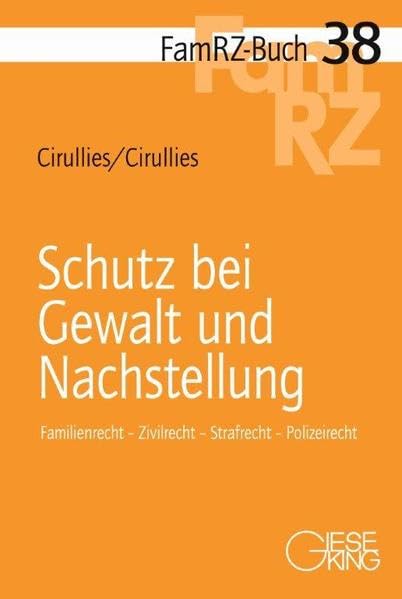 Schutz bei Gewalt und Nachstellung Law