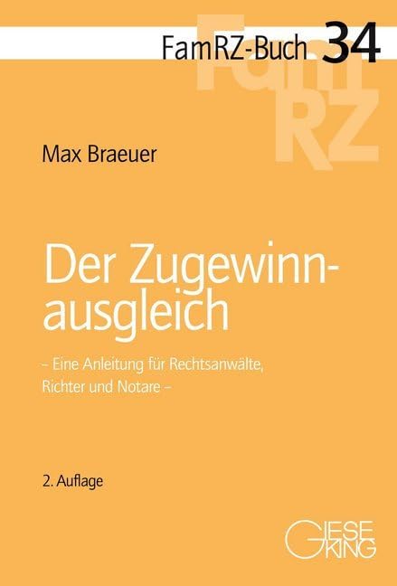 Der Zugewinnausgleich Law