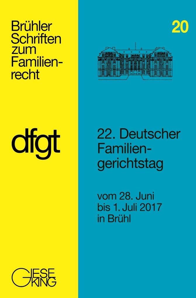 22. Deutscher Familiengerichtstag book