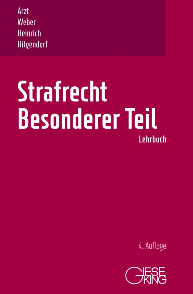 Product Image: Strafrecht, Besonderer Teil: Lehrbuch