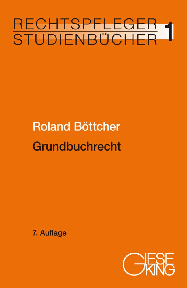 Grundbuchrecht Law