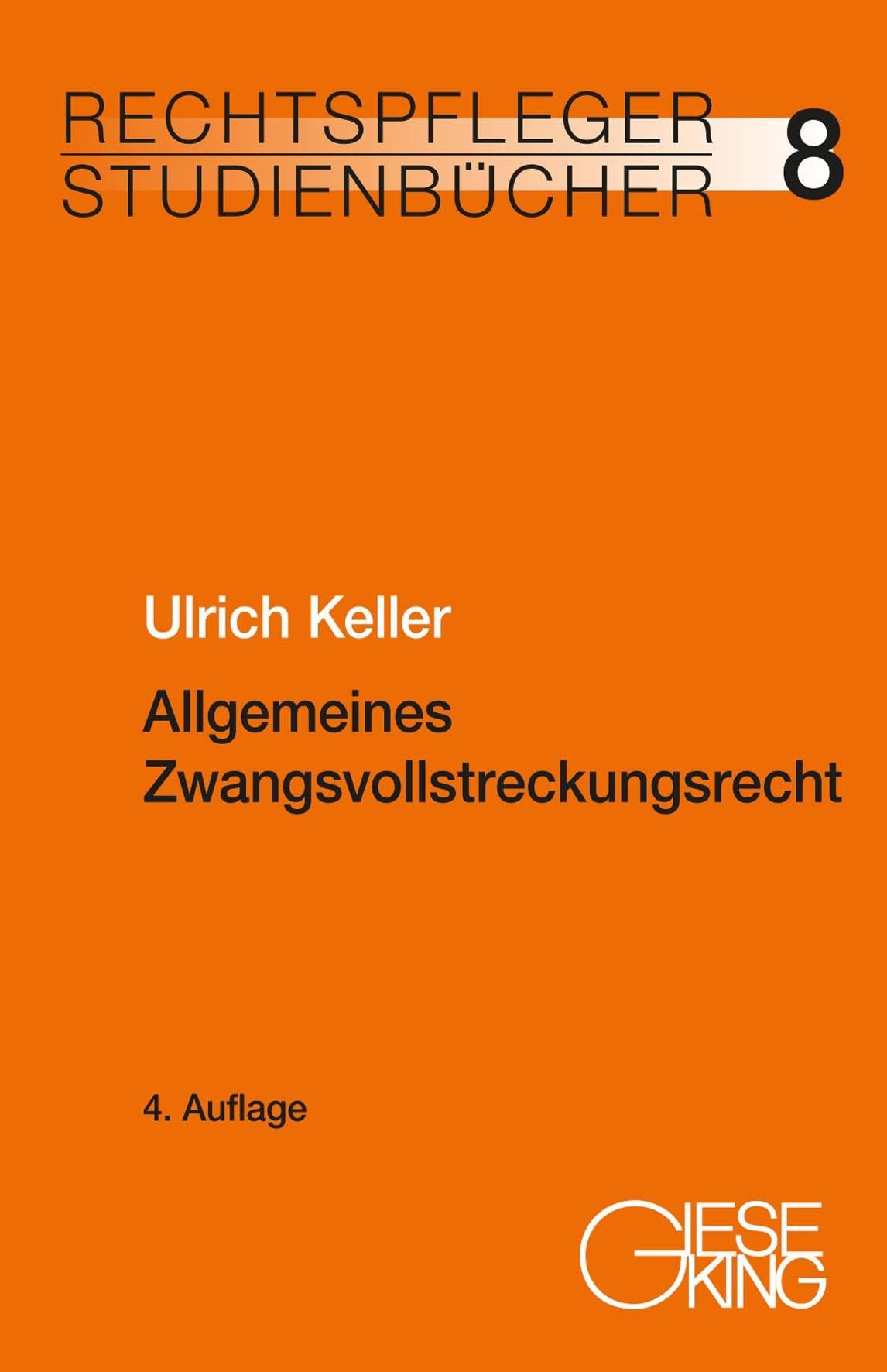 Allgemeines Zwangsvollstreckungsrecht book