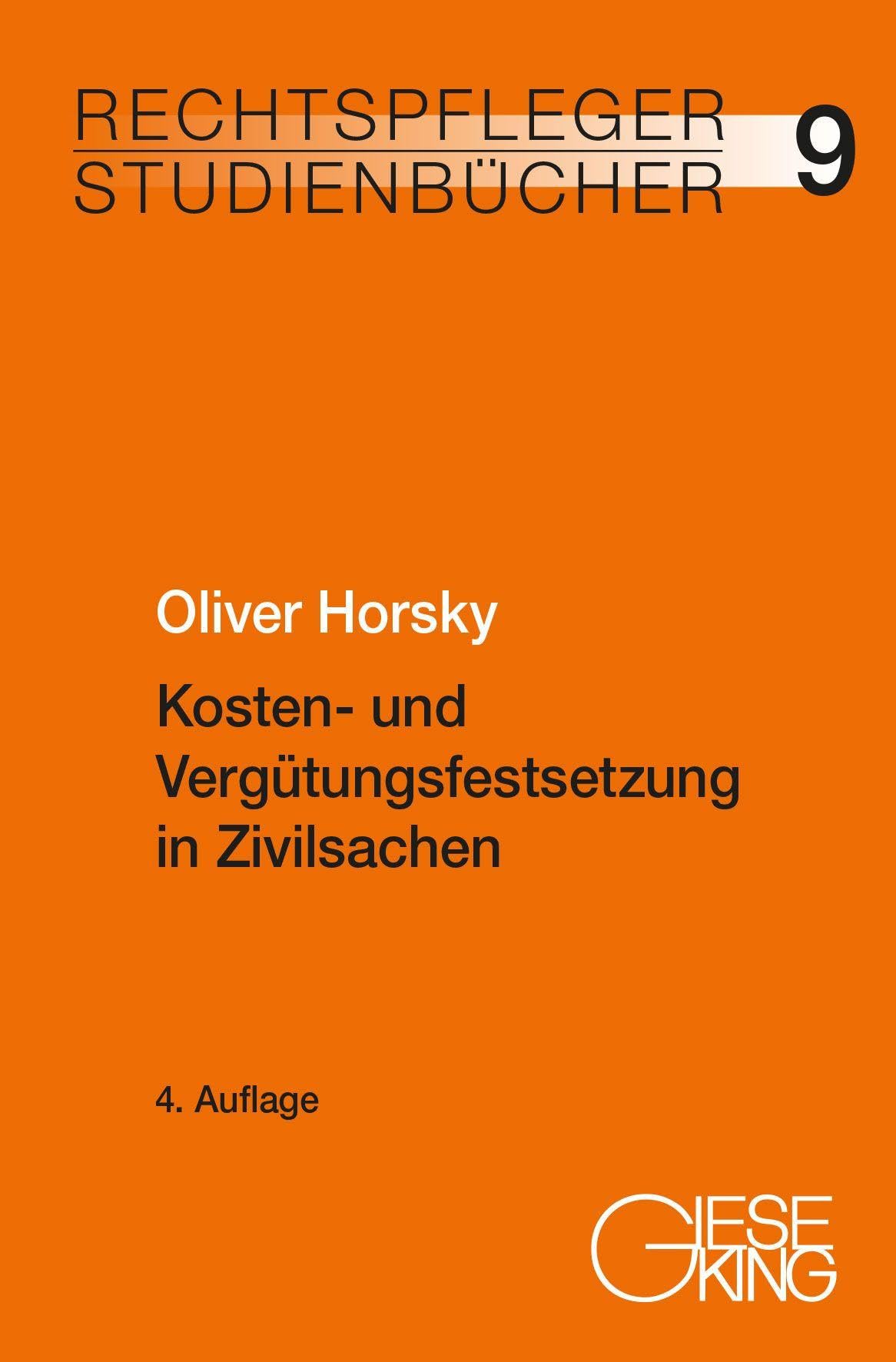 Kosten- und Vergütungsfestsetzung in Zivilsachen Law