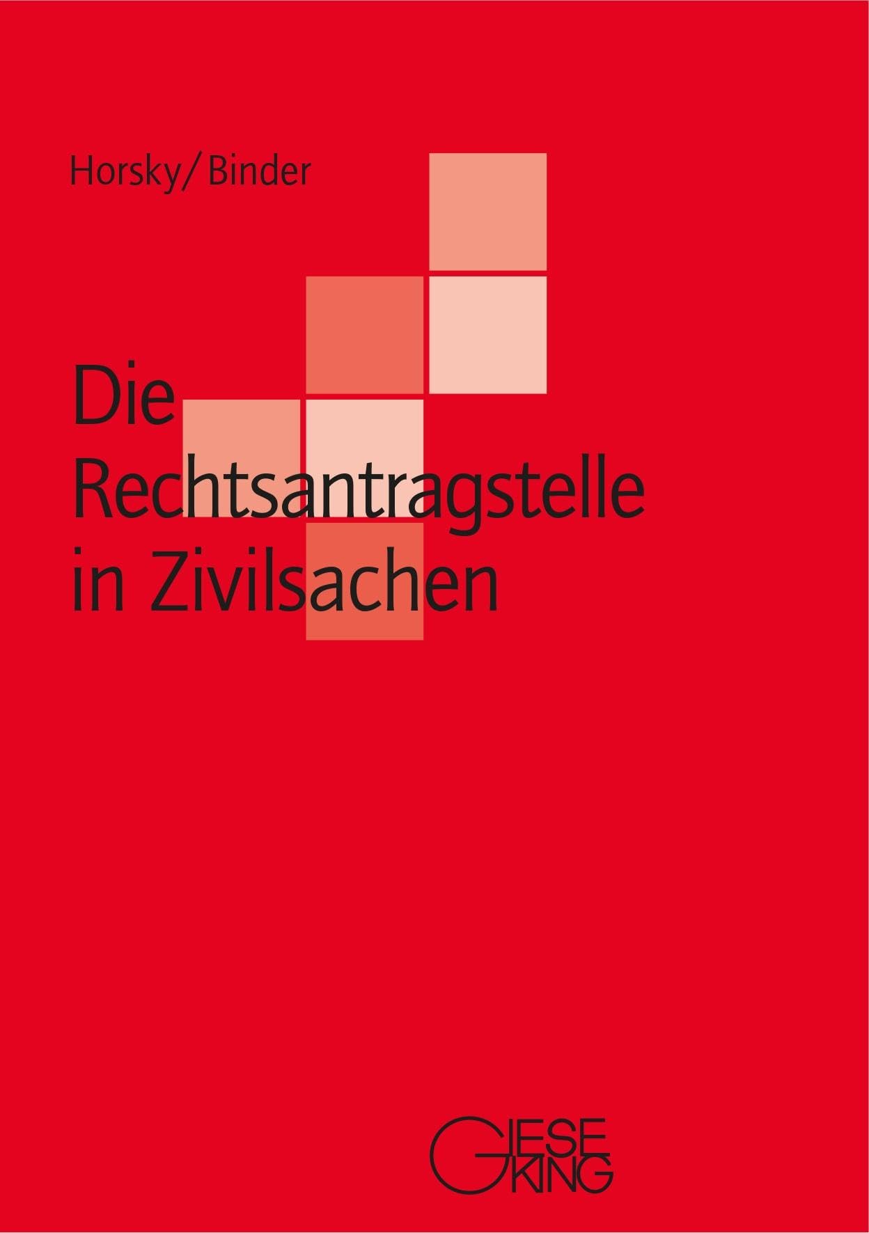 Die Rechtsantragstelle in Zivilsachen Law
