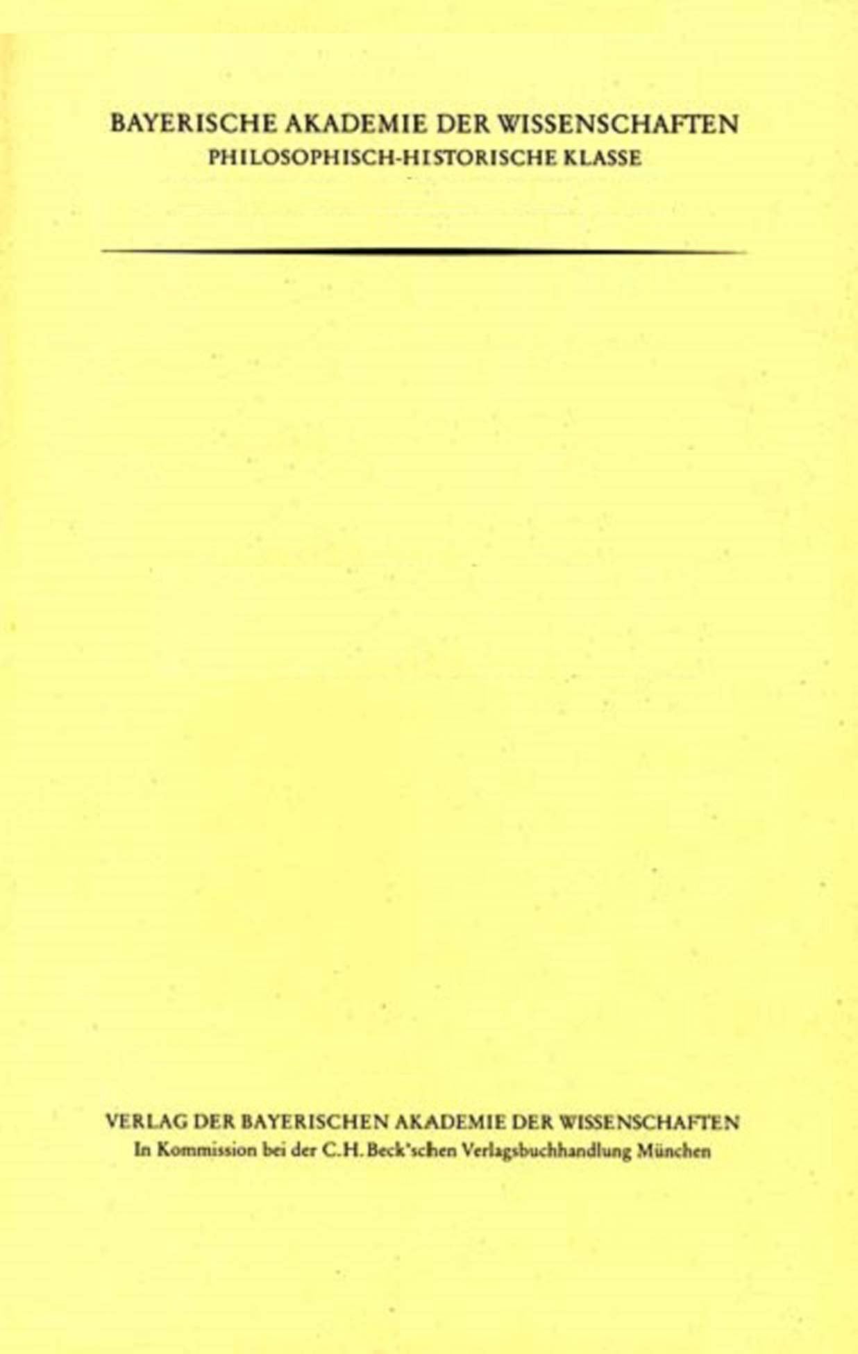 Orchomenos IV: Orchomenos in der mittleren Bronzezeit. Vorgelegt von Paul Zanker in der Sitzung vom 8. Mai 2009 (Bayerische Akademie der ... Klasse: Abhandlungen Neue Folge) Law