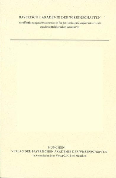 Quaestiones in Praedicamenta (Veröffentlichungen ungedruckter Texte aus der mittelalterlichen Geisteswelt) Politics & History