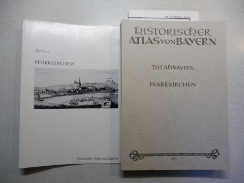 Historischer Atlas von Bayern. Teil Altbayern: Pfarrkirchen Books