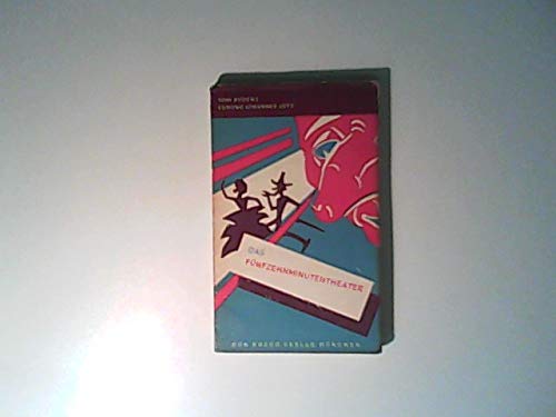 Das Fünfzehnminuten- Theater Books