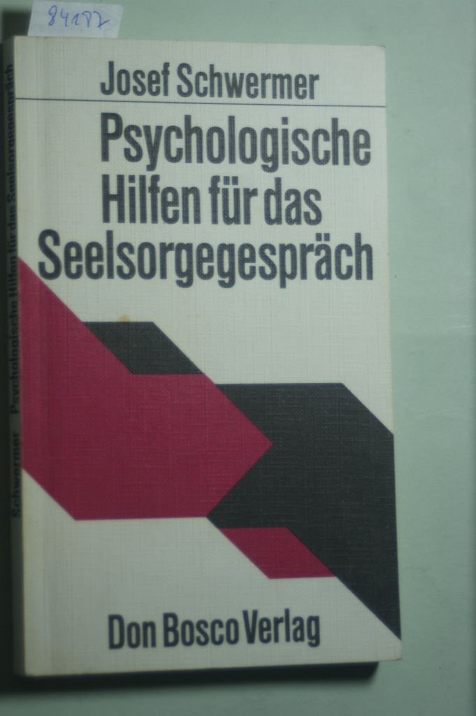 Psychologische Hilfen für das Seelsorgegespräch book