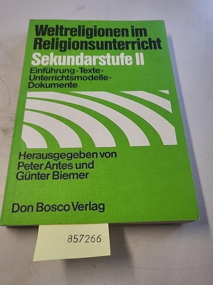 Weltreligionen im Religionsunterricht, Sekundarstufe II Religion & Esotericism