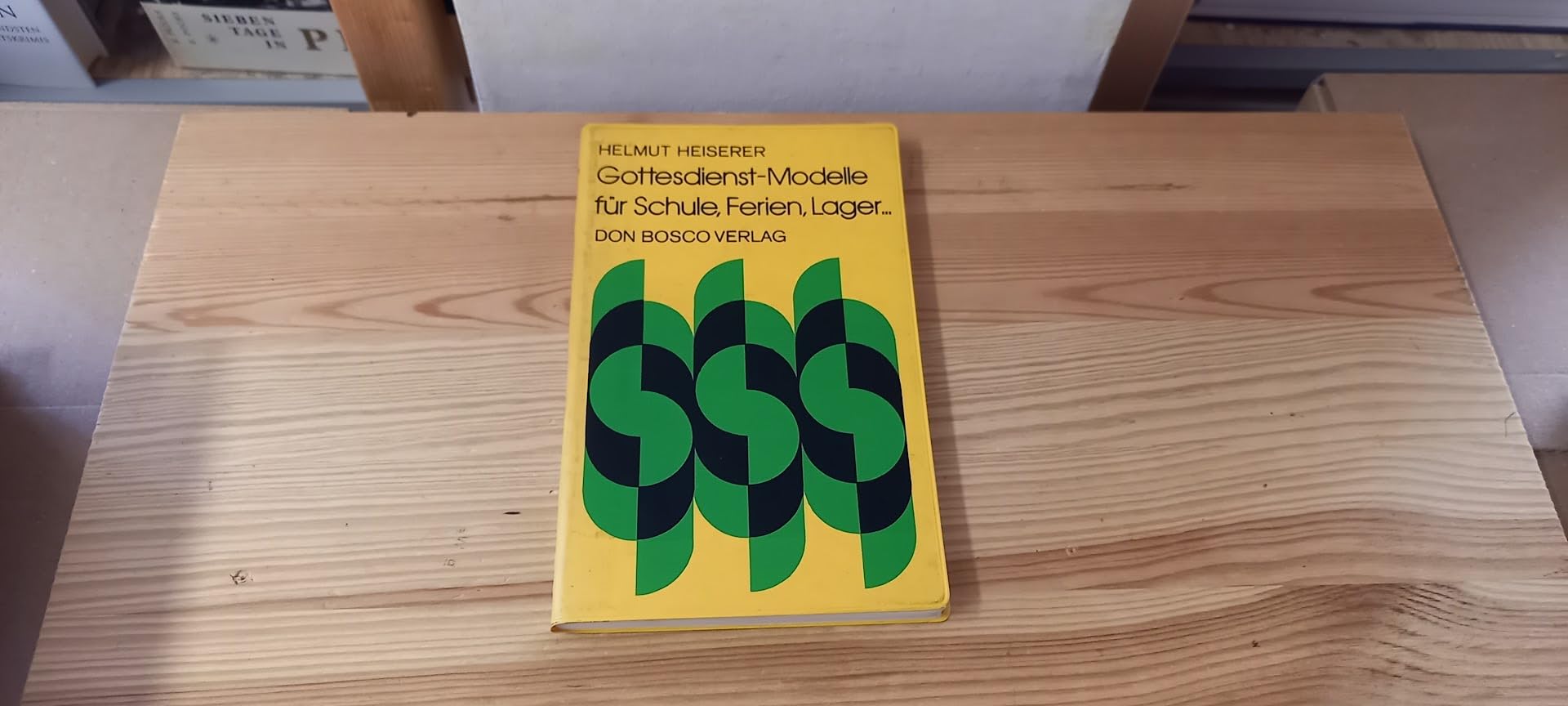 Gottesdienst- Modelle für Schule, Ferien, Lager Books