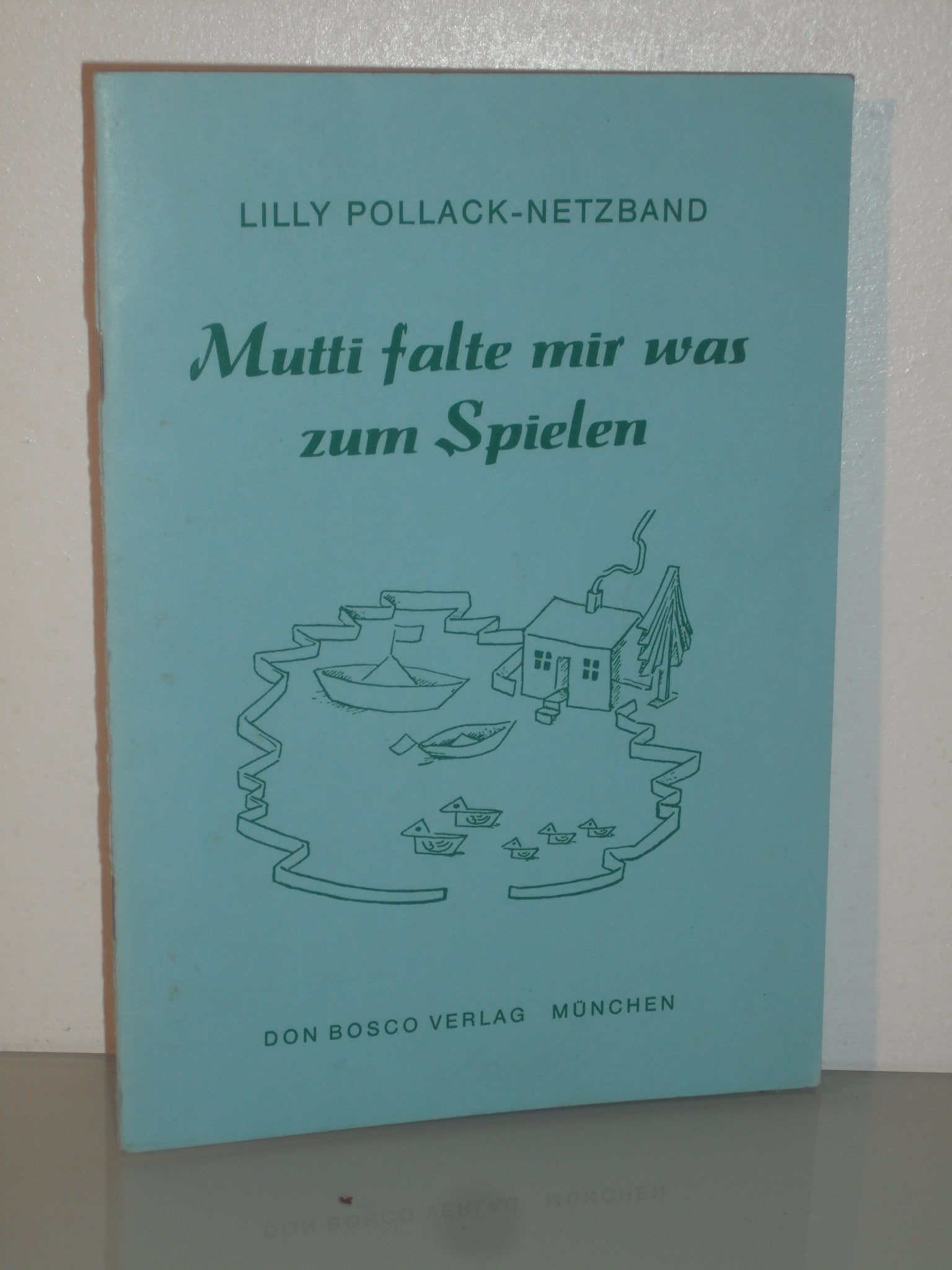 Mutti falte mir was zum Spielen Books