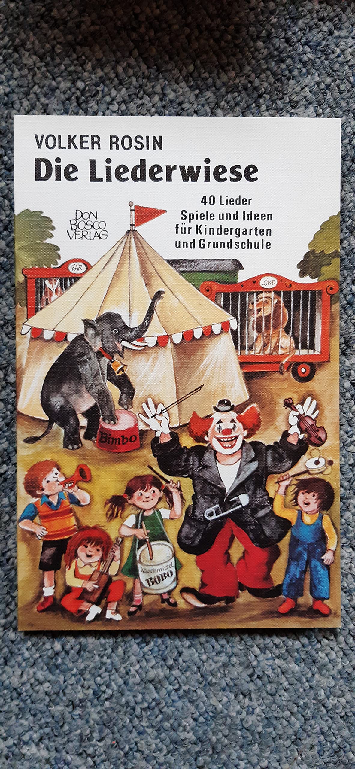 Die Liederwiese. 40 Lieder Spiele und Ideen für Kindergarten und Grundschule Children's books