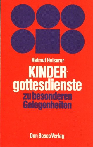 Kindergottesdienste zu besonderen Gelegenheiten Religion & Esotericism