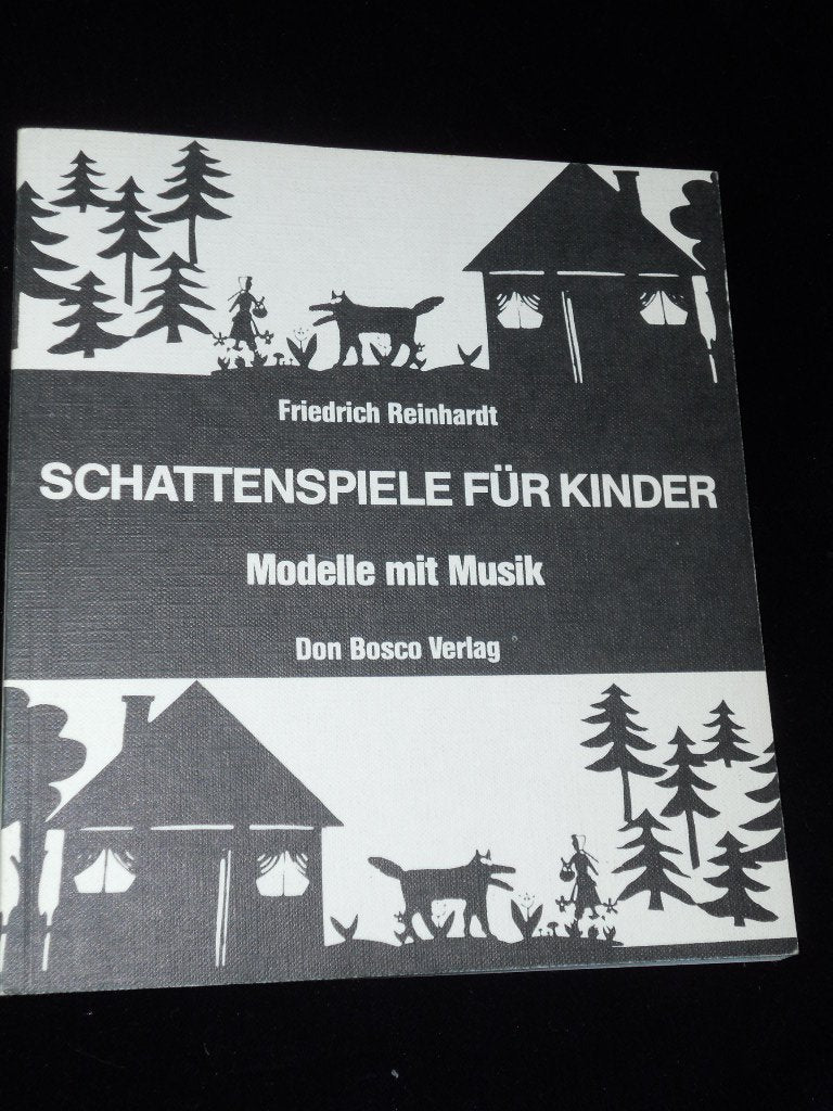Schattenspiele für Kinder. Modelle mit Musik Arts & Music