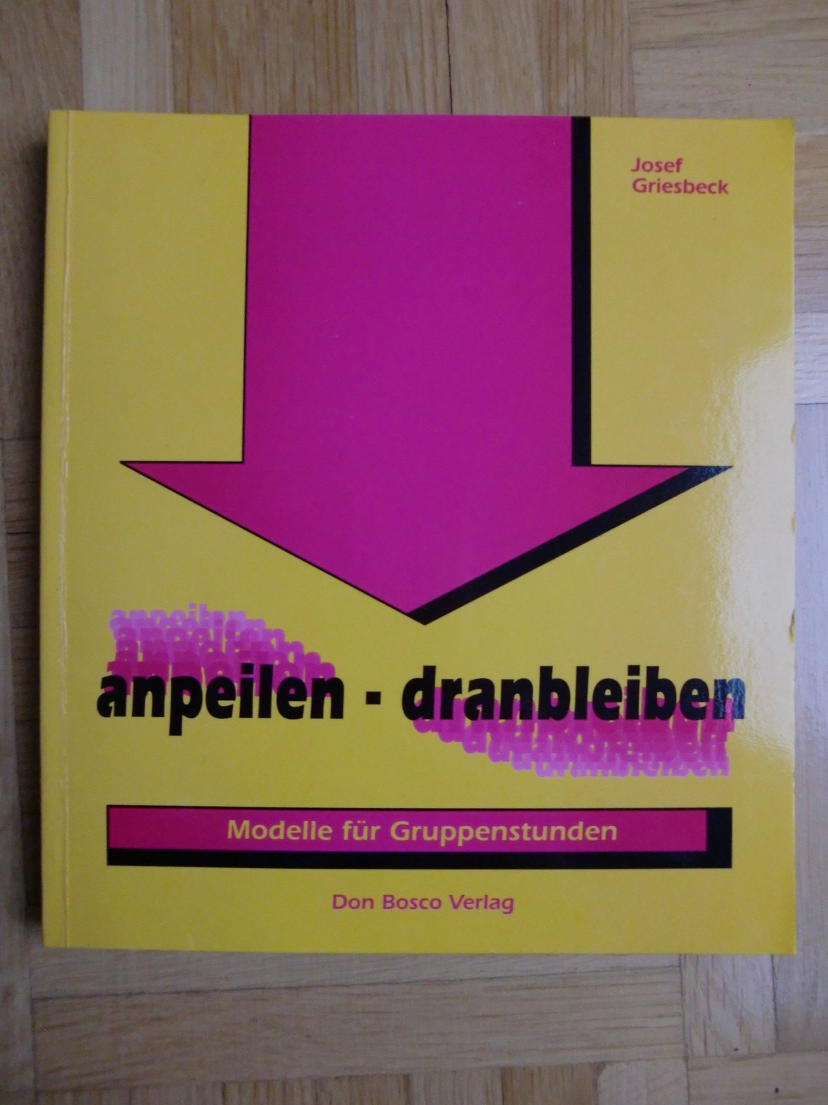 Anpeilen - dranbleiben. Modelle für Gruppenstunden Business & Technology