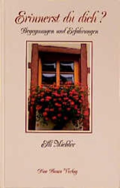Erinnerst du dich?: Begegnungen und Erfahrungen Fiction