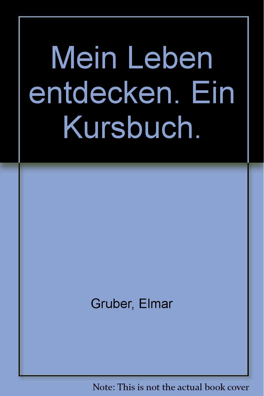 Product Image: Mein Leben entdecken