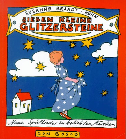 Sieben kleine Glitzersteine Children's books