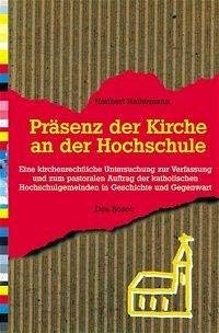 Product Image: Präsenz der Kirche an der Hochschule
