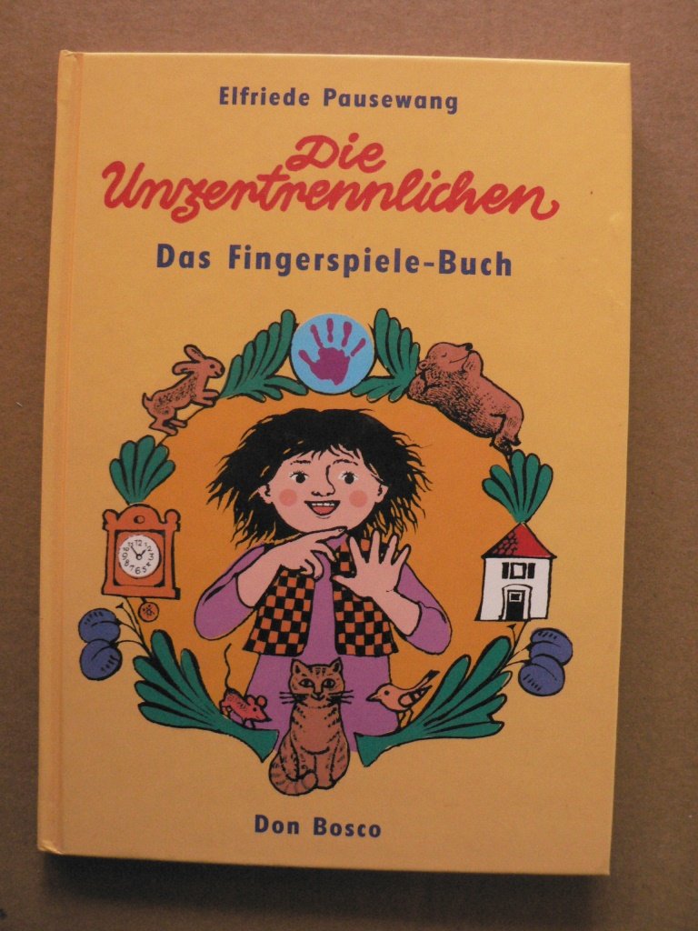 Die Unzertrennlichen, Das Fingerspiele-Buch Leisure & Fun