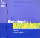 Biotechnologie. Ein Beitrag zur Nachhaltigkeit? book