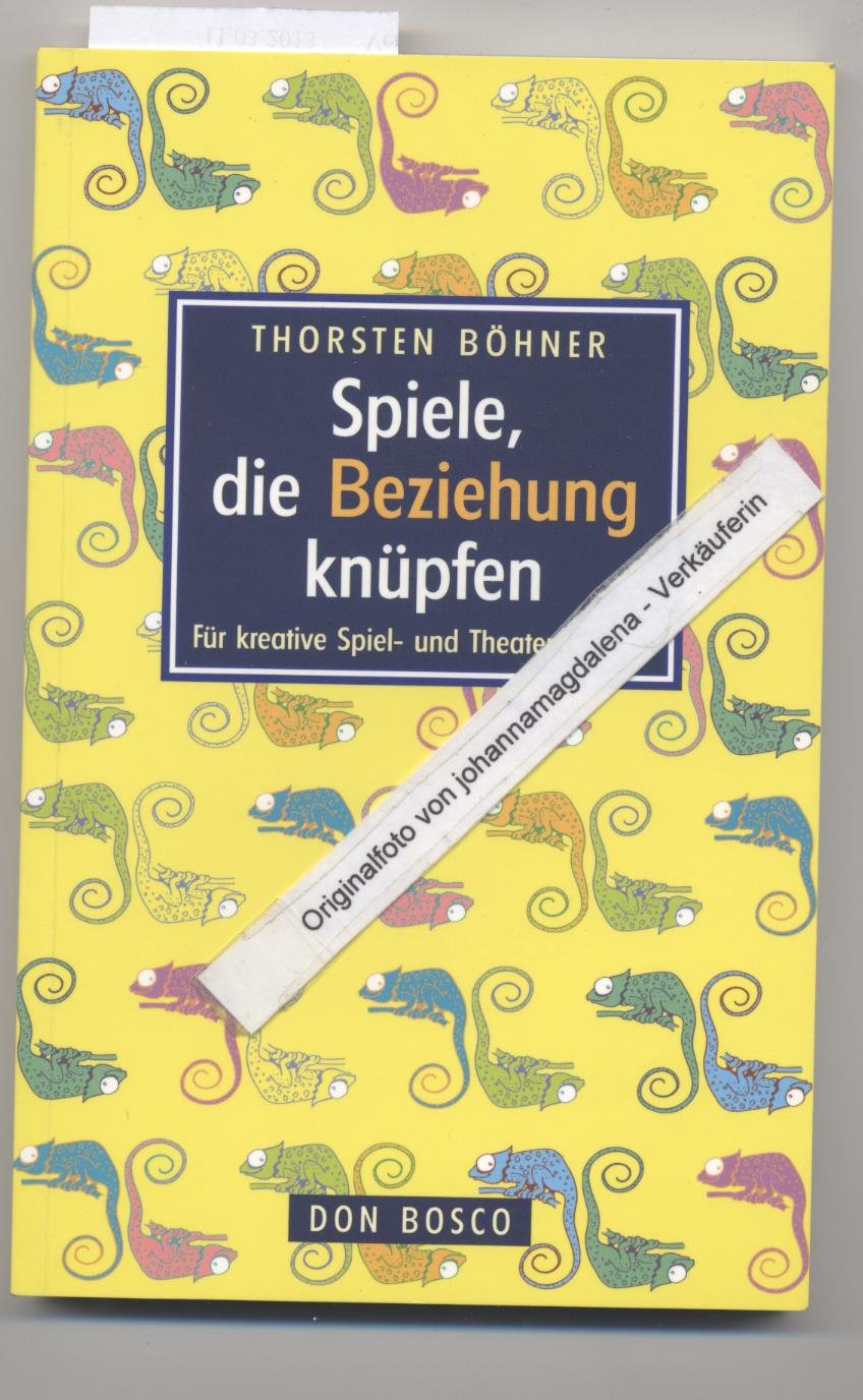 Spiele, die Beziehung knüpfen: Für kreative Spiel- und Theatergruppen Social Sciences