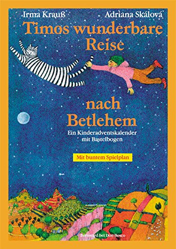 Adventskalender, Timos wunderbare Reise nach Betlehem Religion & Esotericism