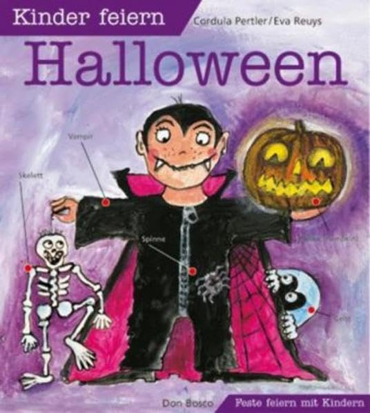 Kinder feiern Halloween Books