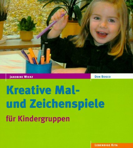 Kreative Mal- und Zeichenspiele für Kindergruppen Books
