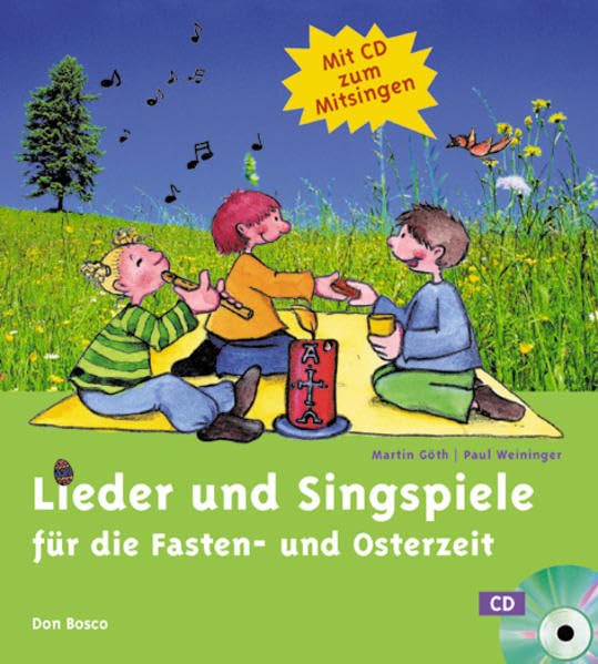 Lieder und Singspiele für die Fasten- und Osterzeit Sheet Music
