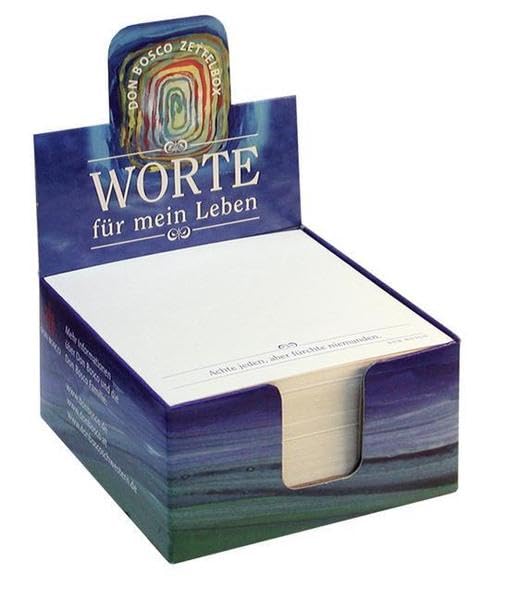 Worte für mein Leben, Zettelbox: Mutmach-Gedanken aus der Bibel Living & Furnishing