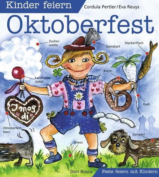 Kinder feiern Oktoberfest Books
