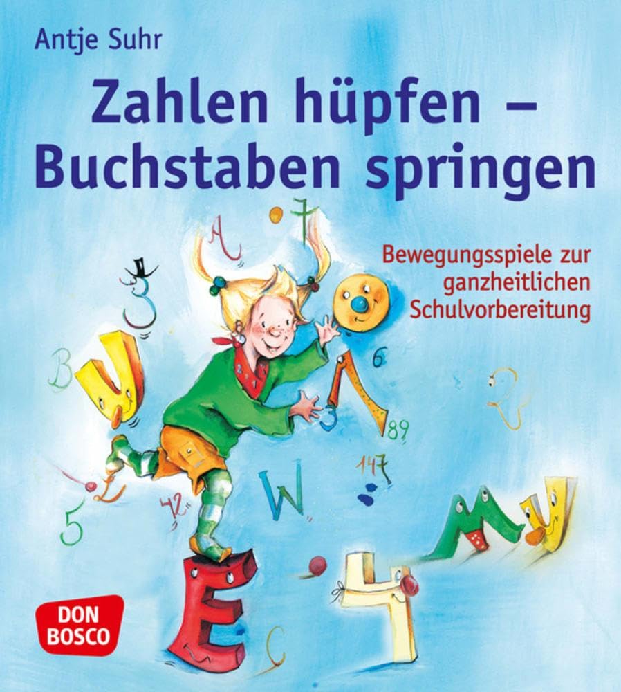Zahlen hüpfen - Buchstaben springen Leisure & Fun