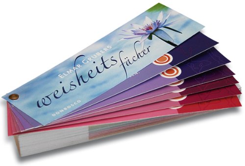 Weisheitsfächer: Sprüche und Aphorismen durch das Jahr book