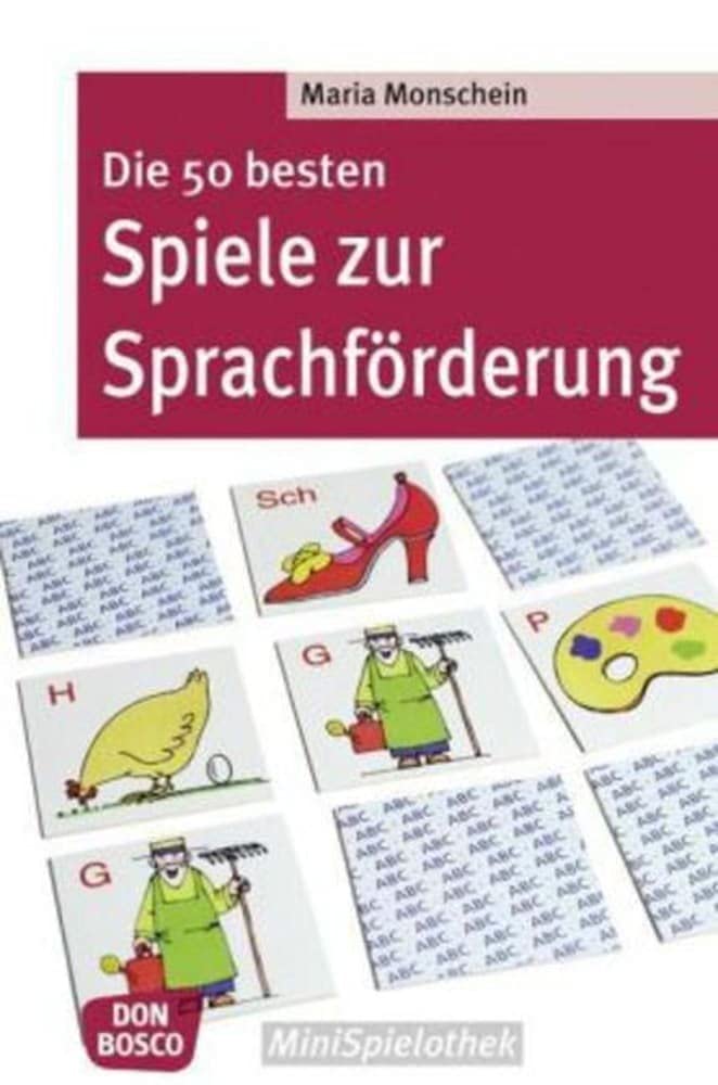 Die 50 besten Spiele zur Sprachförderung Parents & Children