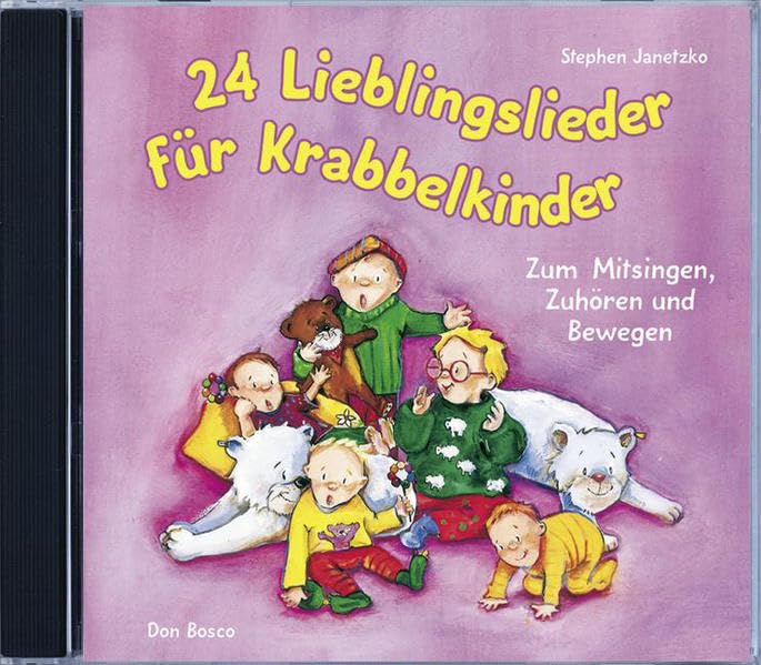 24 Lieblingslieder für Krabbelkinder, Audio-CD: Zum Mitsingen, Zuhören und Bewegen Parents & Children