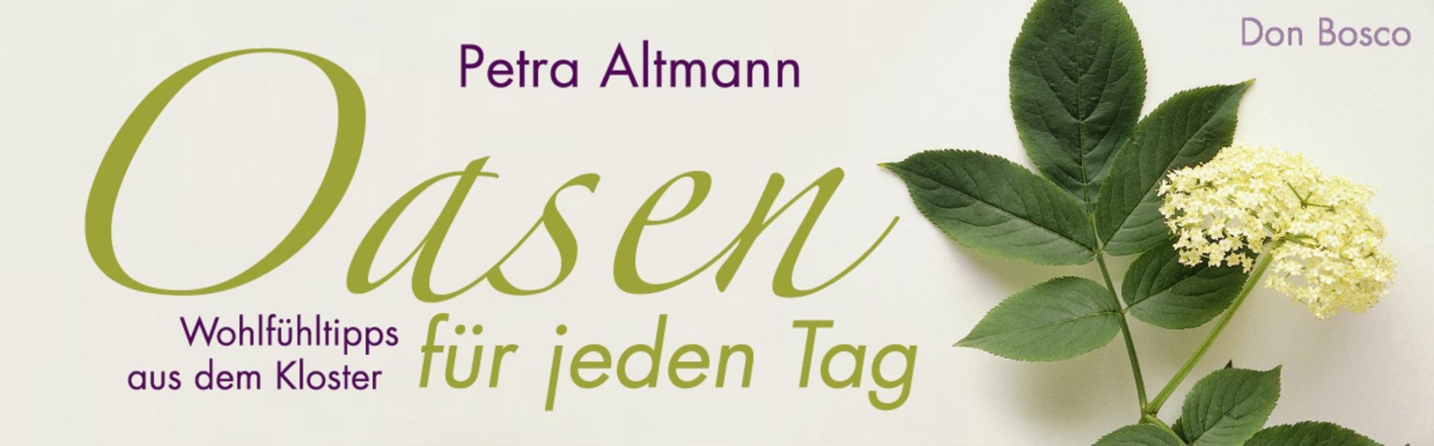 Oasen für jeden Tag, Fächer: Wohlfühltipps aus dem Kloster Psychology