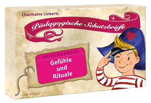 Gefühle und Rituale, Spielekartei: Pädagogische Schatzbriefe Education & Training