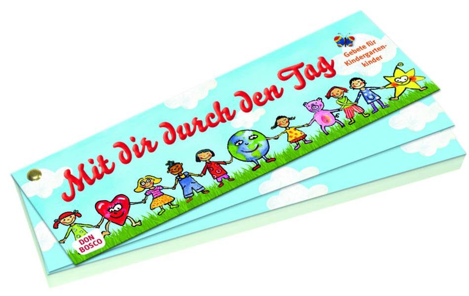 Mit dir durch den Tag: Gebete für Kindergartenkinder Non-fiction