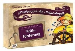 Frühförderung: Pädagogische Schatzbriefe - Spielekartei book
