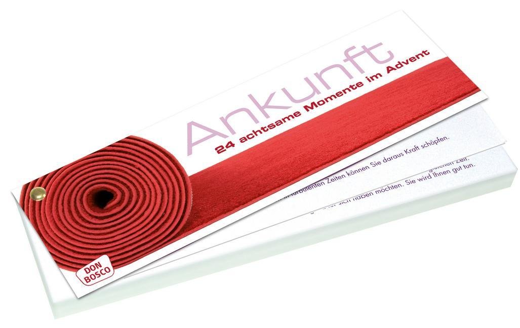 Ankunft, Fächer: 24 achtsame Momente im Advent Calendars