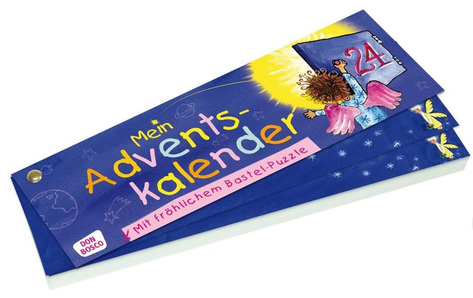 Mein Adventskalender: Mit fröhlichem Bastel-Puzzle Calendars