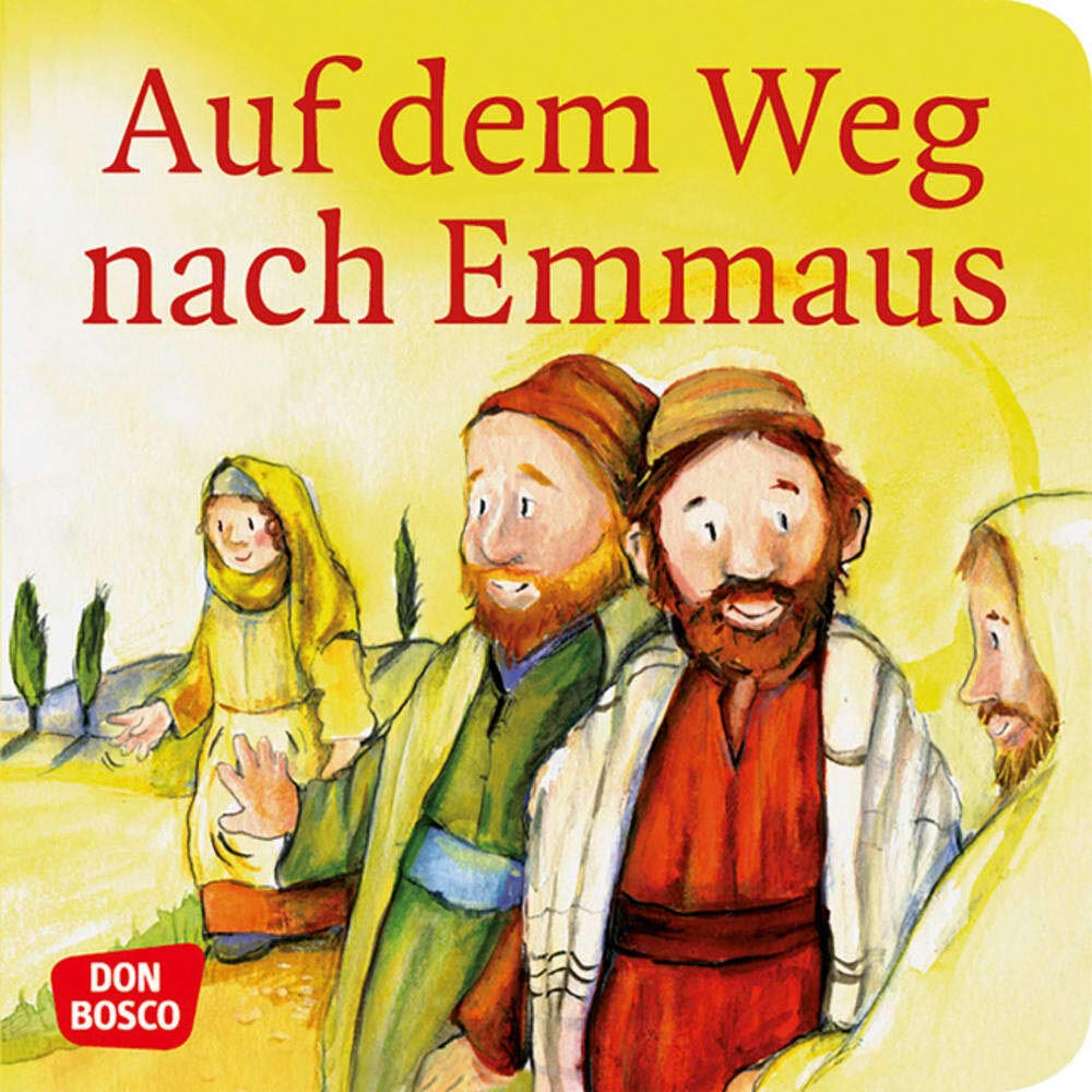 Auf dem Weg nach Emmaus. Mini-Bilderbuch. Non-fiction