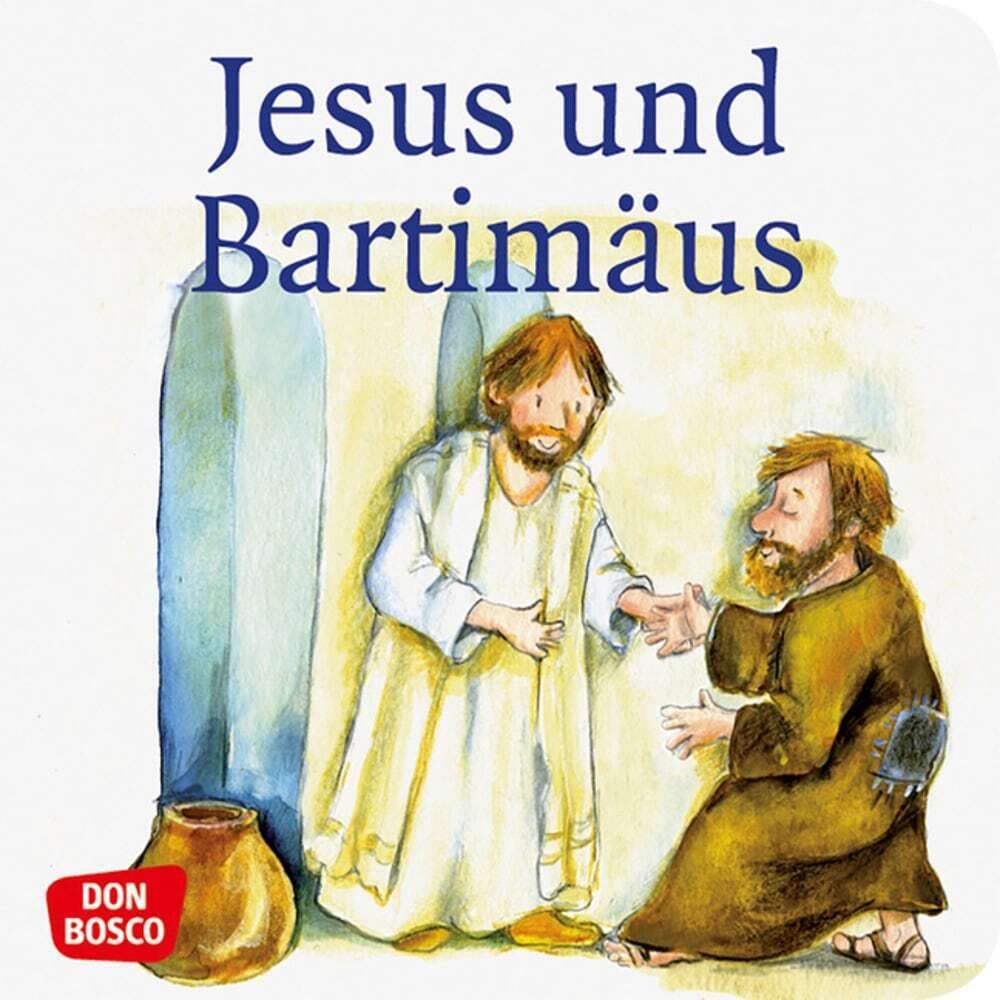 Jesus und Bartimäus. Mini-Bilderbuch. Non-fiction