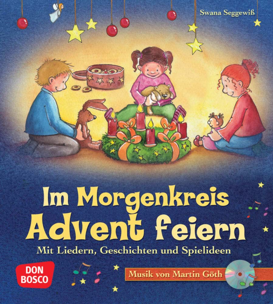 Im Morgenkreis Advent feiern Sheet Music