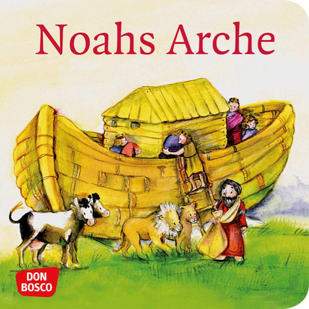 Noahs Arche. Mini-Bilderbuch. Non-fiction books for kids